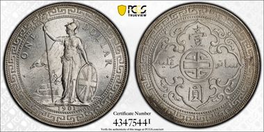 1901-C Trade$ Prid-12 MS62