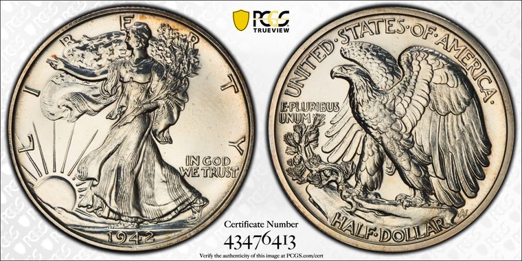 Cert 43476413 - Coin Image