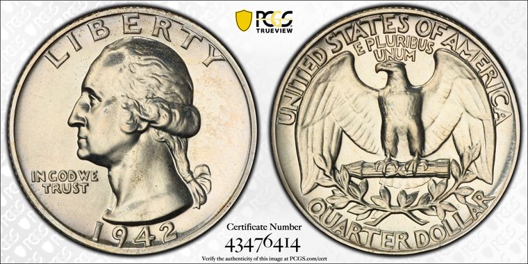 Cert 43476414 - Coin Image