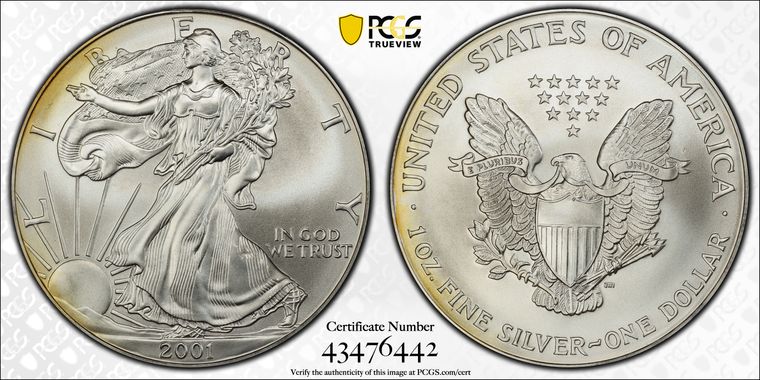 Cert 43476442 - Coin Image