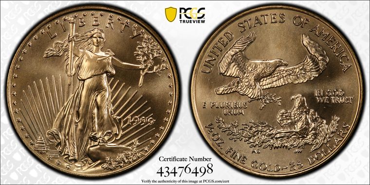 Cert 43476498 - Coin Image