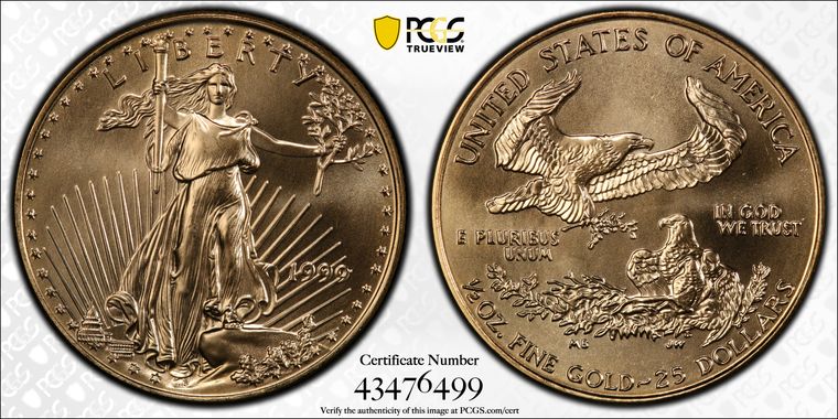 Cert 43476499 - Coin Image