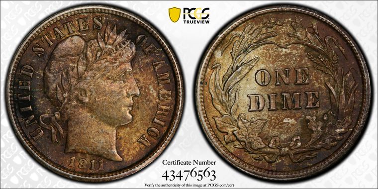 Cert 43476563 - Coin Image