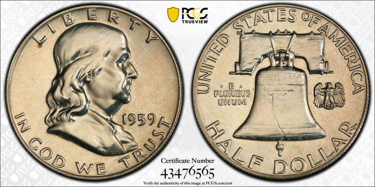 Cert 43476565 - Coin Image