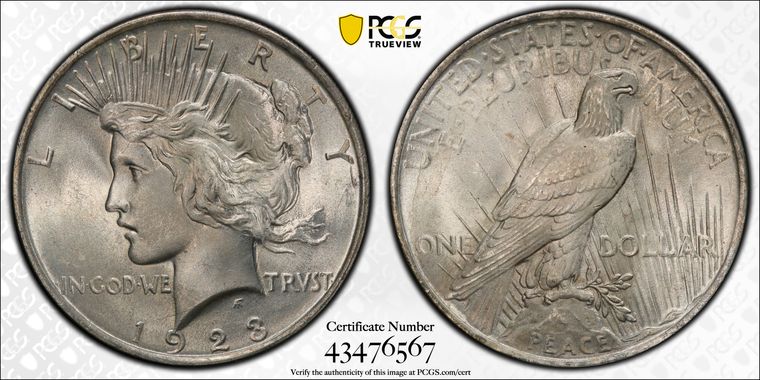 Cert 43476567 - Coin Image