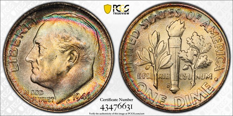 Cert 43476631 - Coin Image