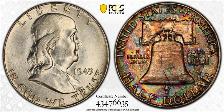 Cert 43476635 - Coin Image