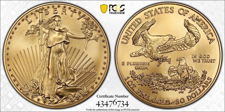 Cert 43476734 - Coin Image