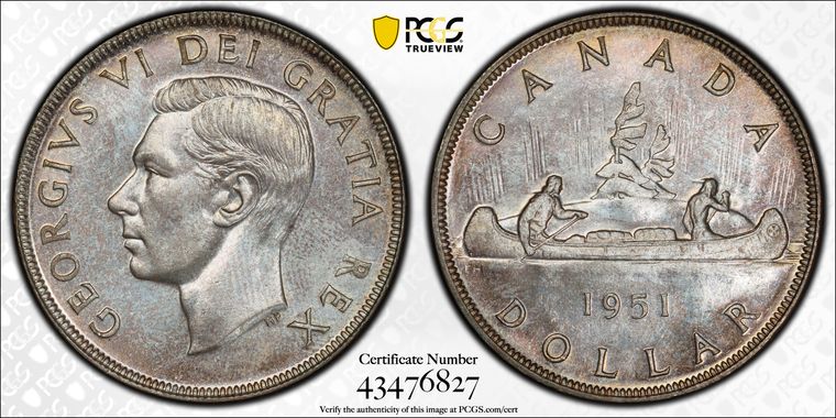 Cert 43476827 - Coin Image