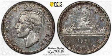 1951 S$1 PL64