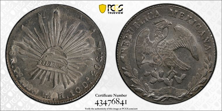 Cert 43476841 - Coin Image