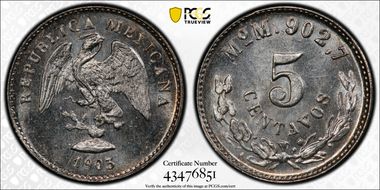 1903-Mo M 5C MS66