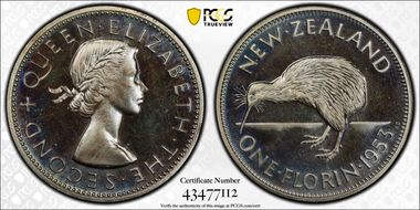 1953 Florin PR65CAM