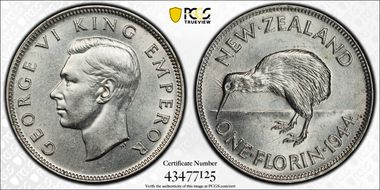 1944 Florin MS62