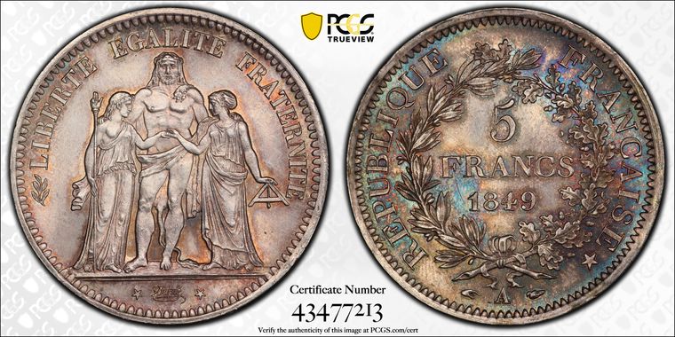 Cert 43477213 - Coin Image