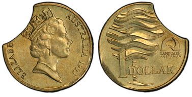 1993 $1 Landcare MS64