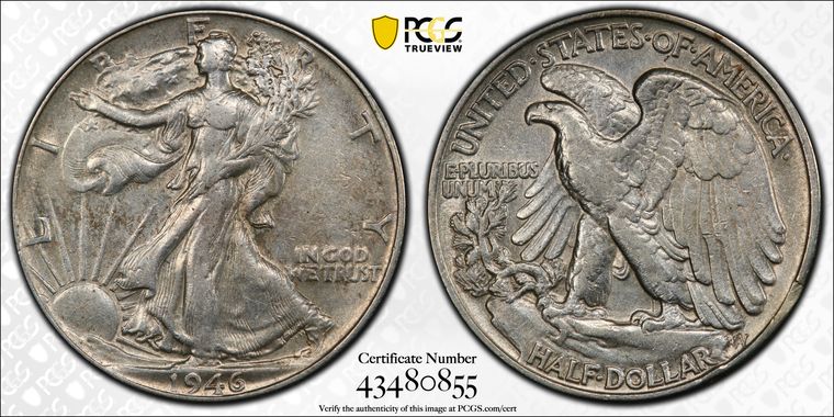 Cert 43480855 - Coin Image