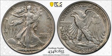 1946 50C XF40
