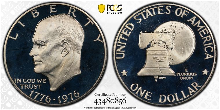 Cert 43480856 - Coin Image