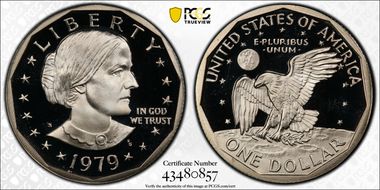 1979-S SBA$1 Type 1 PR69DCAM