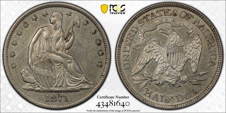 Cert 43481640 - Coin Image