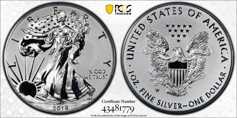 Cert 43481779 - Coin Image