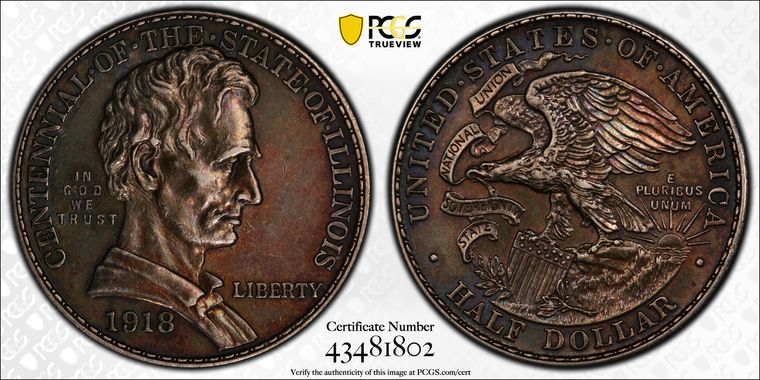 Cert 43481802 - Coin Image