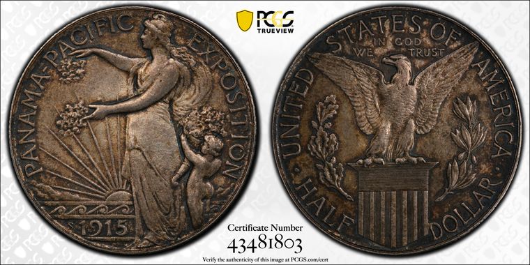 Cert 43481803 - Coin Image