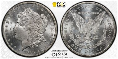 1878-CC $1 MS64