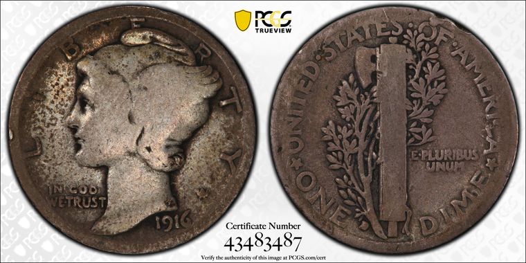 Cert 43483487 - Coin Image