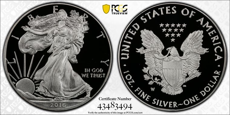 Cert 43483494 - Coin Image