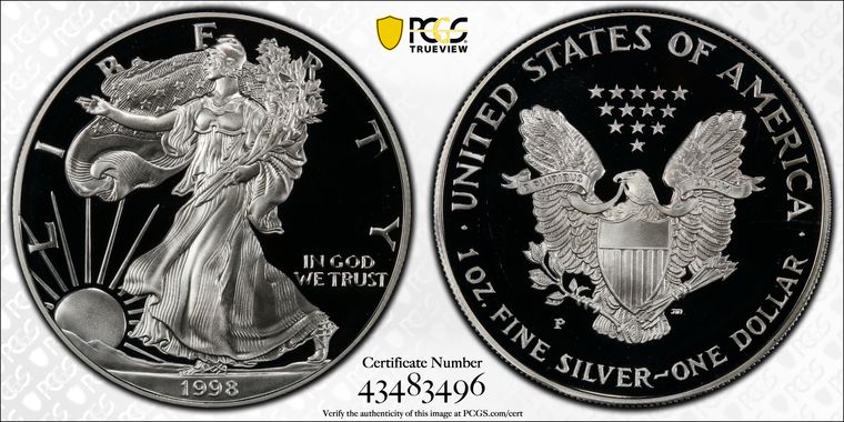 Cert 43483496 - Coin Image