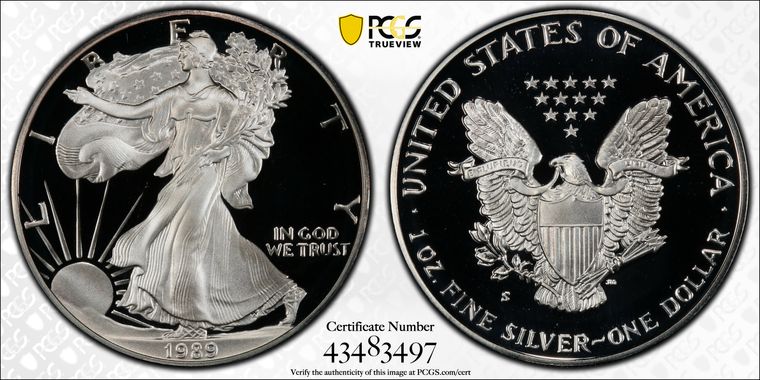 Cert 43483497 - Coin Image