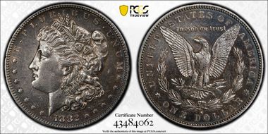 1882-S $1 N1