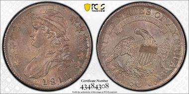 1811/10 50C MS63