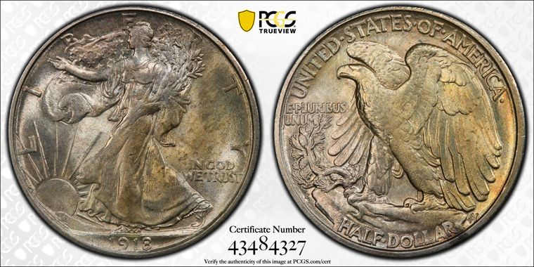 Cert 43484327 - Coin Image