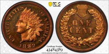 1889 1C PR66RD