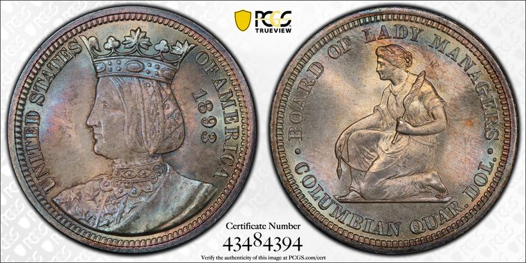 Cert 43484394 - Coin Image