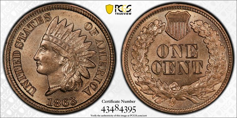 Cert 43484395 - Coin Image