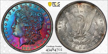 1881-O $1 N1