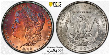 1889 $1 N1