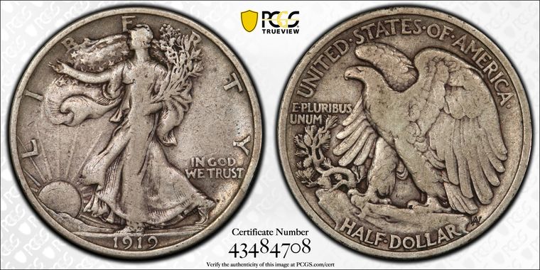 Cert 43484708 - Coin Image