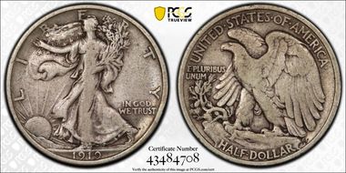 1919 50C VF20