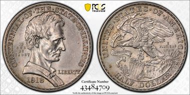 1918 50C Lincoln-Illinois N1