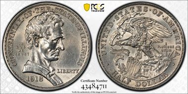 1918 50C Lincoln-Illinois N1