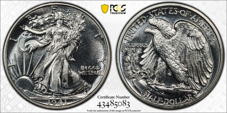 Cert 43485083 - Coin Image