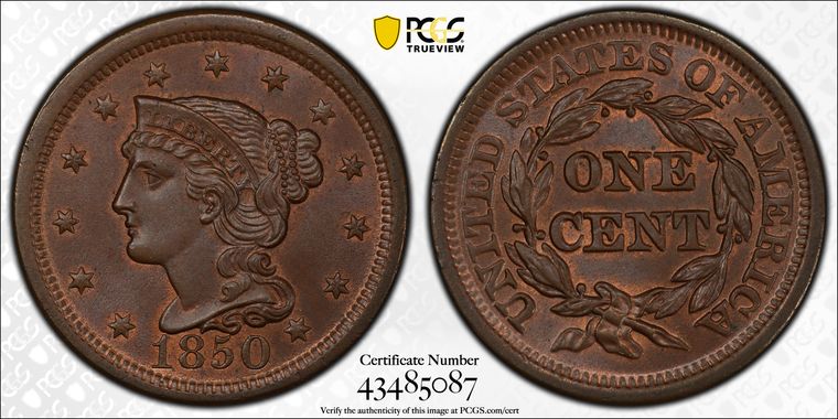 Cert 43485087 - Coin Image
