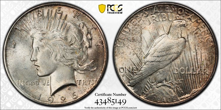 Cert 43485149 - Coin Image