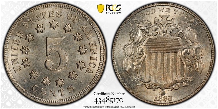 Cert 43485170 - Coin Image