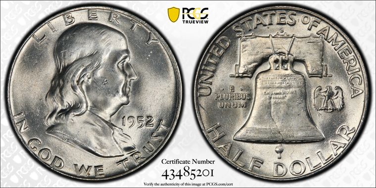 Cert 43485201 - Coin Image